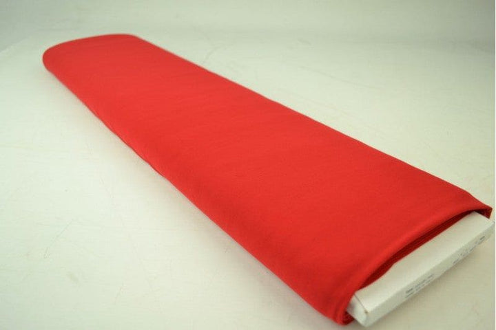 Rød lycra mesh – elastisk nettingstoff, semitransparent (bilde 2 av 4)