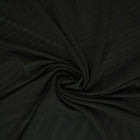 SVART LYCRA MESH