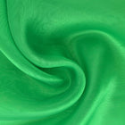 GRØNN ORGANZA STOFF