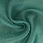 SMARAGDGRØNN ORGANZA STOFF