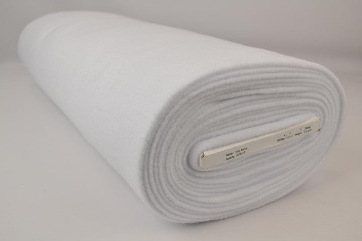 HVIT POLAR FLEECE – ANTI-PILLING, VARM & LETT