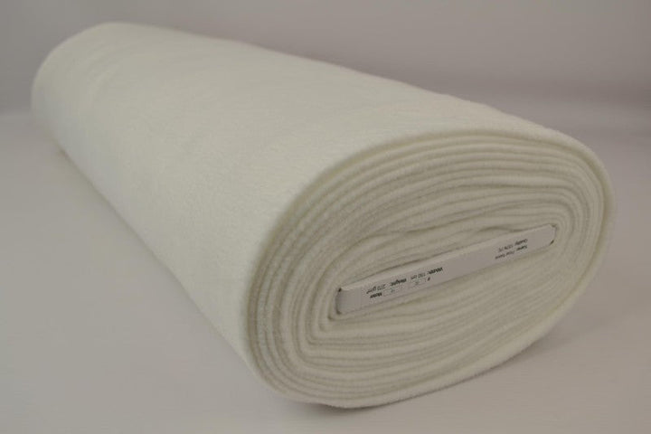 RÅHVIT POLAR FLEECE – ANTI-PILLING, VARM & LETT
