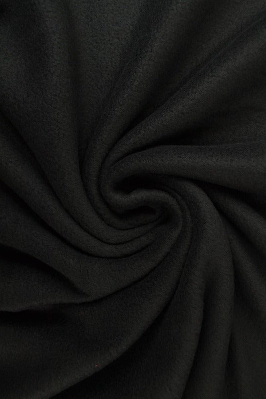 SORT POLAR FLEECE – ANTI-PILLING, VARM & LETT