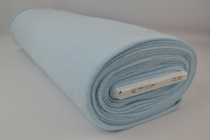 BABYBLÅ POLAR FLEECE – ANTI-PILLING, VARM & LETT