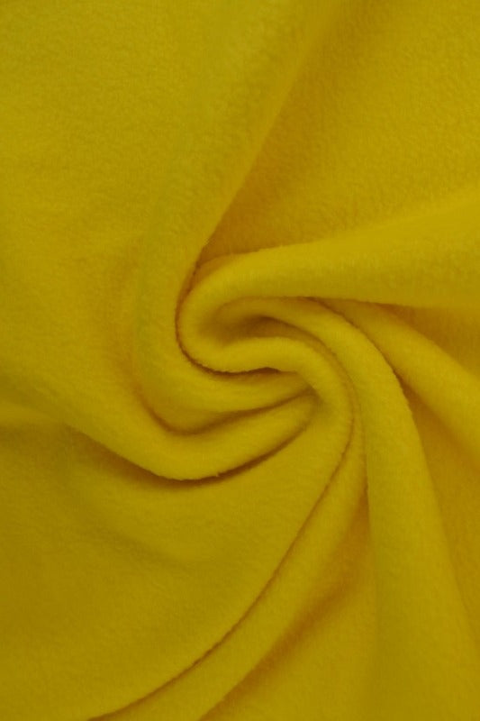 GUL POLAR FLEECE – ANTI-PILLING, VARM & LETT