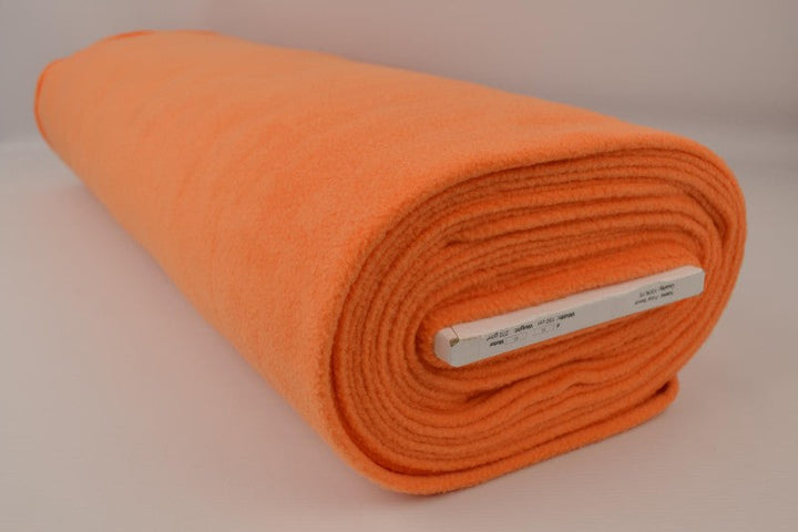 ORANGE POLAR FLEECE – ANTI-PILLING, VARM & LETT