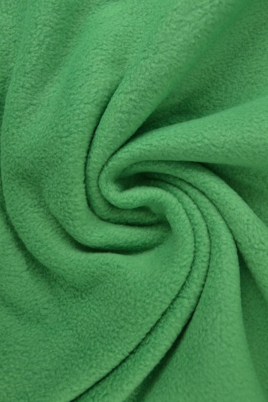GRØNN POLAR FLEECE – ANTI-PILLING, VARM & LETT