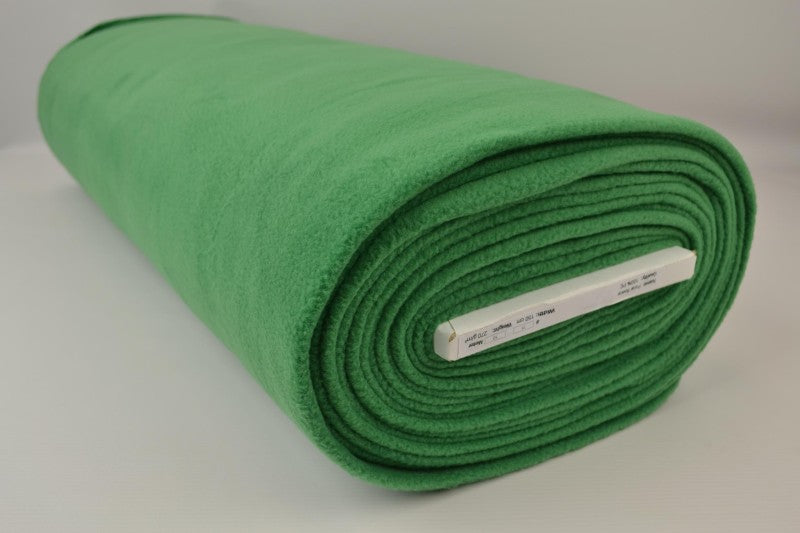 GRØNN POLAR FLEECE – ANTI-PILLING, VARM & LETT