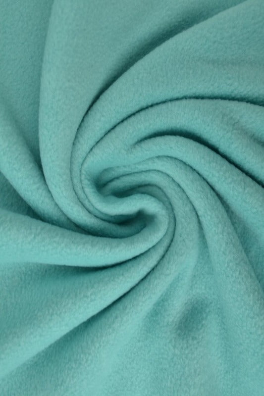 TURKIS POLAR FLEECE – ANTI-PILLING, VARM & LETT