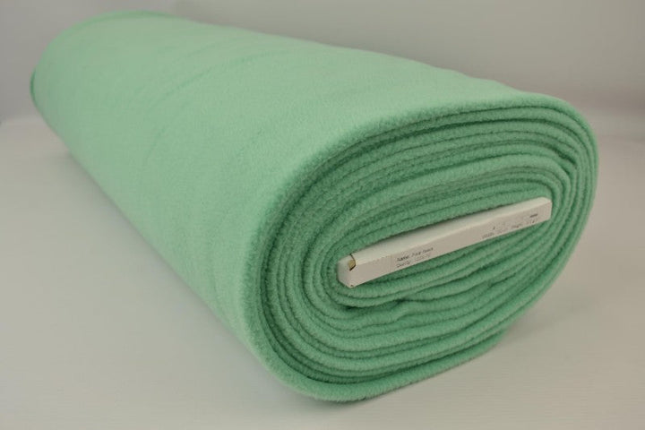 MINTGRØNN POLAR FLEECE – ANTI-PILLING, VARM & LETT