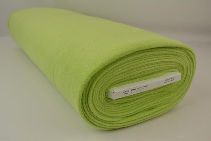 LIMEGRØNN POLAR FLEECE – ANTI-PILLING, VARM & LETT