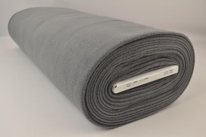 MØRKEGRÅ POLAR FLEECE – ANTI-PILLING, VARM & LETT