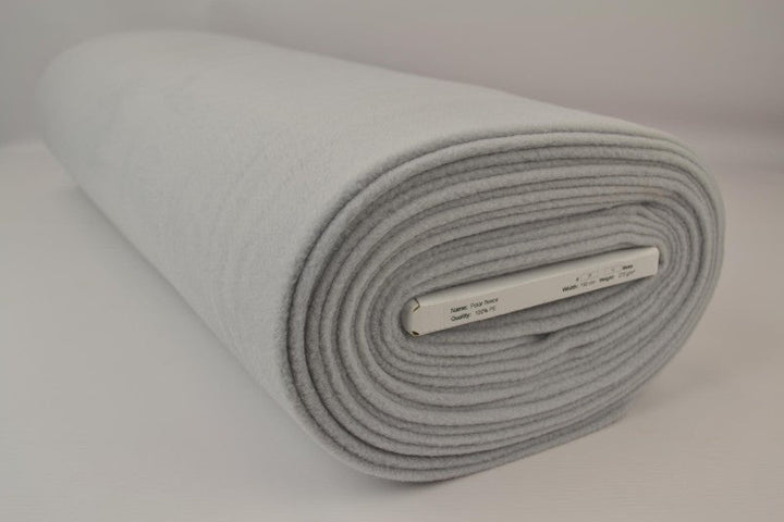 SØLVGRÅ POLAR FLEECE – ANTI-PILLING, VARM & LETT