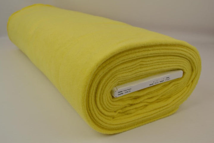LYS GUL POLAR FLEECE – ANTI-PILLING, VARM & LETT