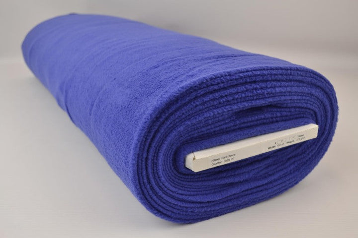 MØRKEBLÅ POLAR FLEECE – ANTI-PILLING, VARM & LETT