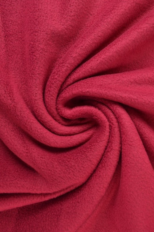 VINRØD POLAR FLEECE – ANTI-PILLING, VARM & LETT