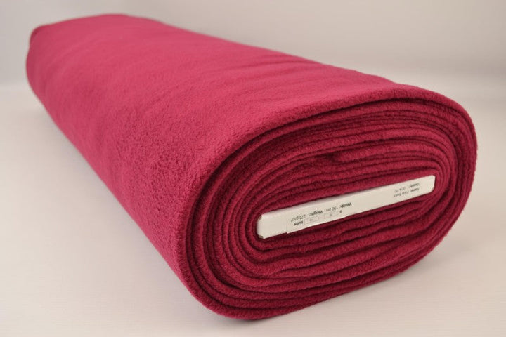 VINRØD POLAR FLEECE – ANTI-PILLING, VARM & LETT