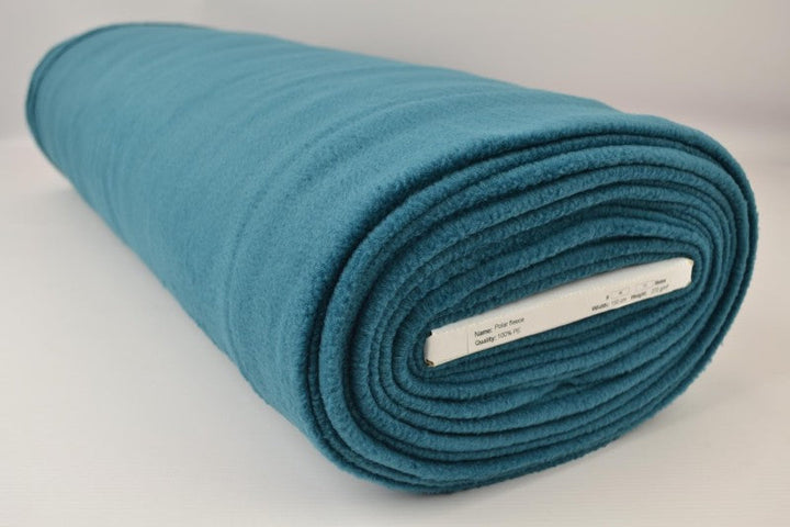 MØRK PETROLEUM POLAR FLEECE – ANTI-PILLING, VARM & LETT