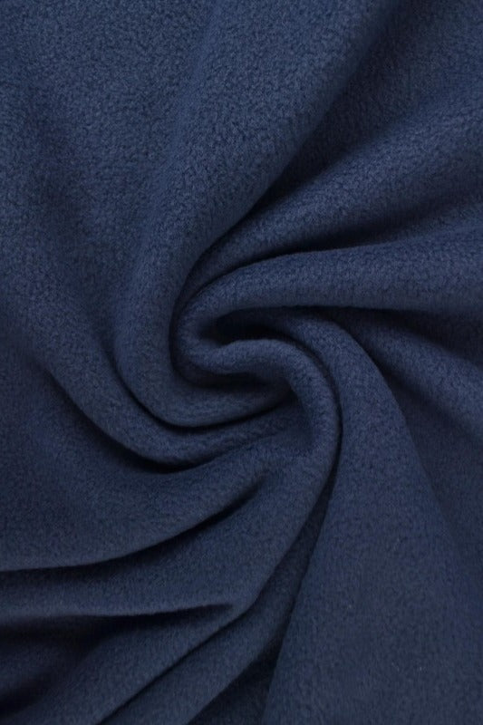 NAVY POLAR FLEECE – ANTI-PILLING, VARM & LETT