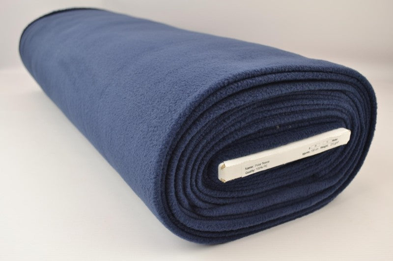 NAVY POLAR FLEECE – ANTI-PILLING, VARM & LETT