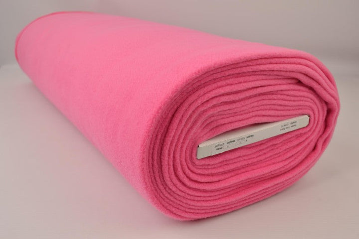 FUCHSIA PINK POLAR FLEECE – ANTI-PILLING, VARM & LETT