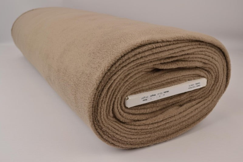 TAUPE POLAR FLEECE – ANTI-PILLING, VARM & LETT