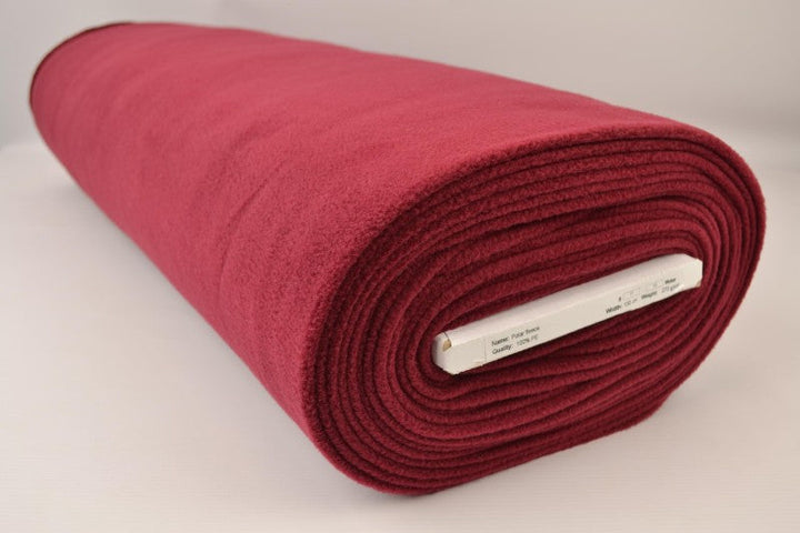 BORDEAUX POLAR FLEECE – ANTI-PILLING, VARM & LETT