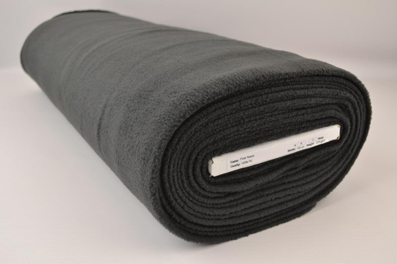 MØRK ANTRASITT POLAR FLEECE – ANTI-PILLING, VARM & LETT