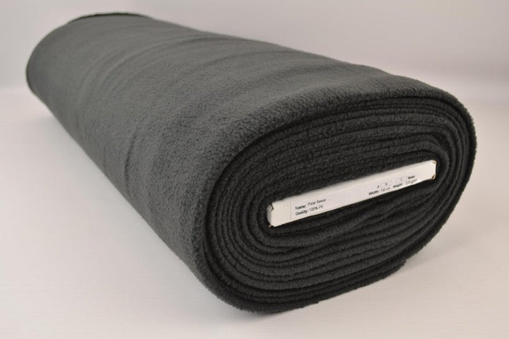 MØRK ANTRASITT POLAR FLEECE – ANTI-PILLING, VARM & LETT