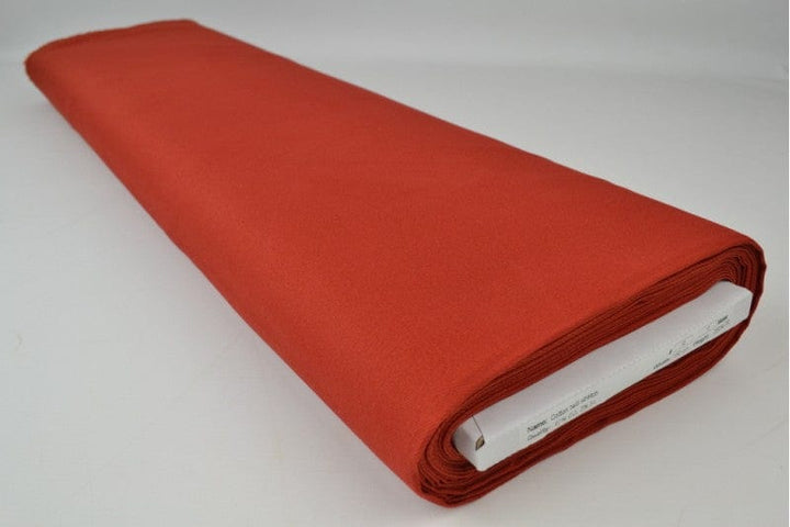 Kobber bomullstwill med strekk – diagonal twill & formstabil komfort (bilde 2 av 7)