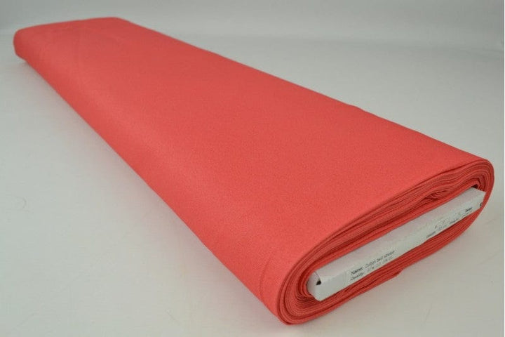 Korall bomullstwill med strekk – diagonal twill & formstabil komfort (bilde 2 av 6)