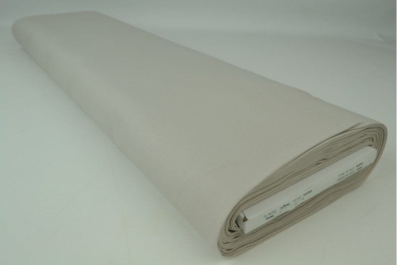 Sølvgrå bomullstwill med strekk – diagonal twill & formstabil komfort (bilde 2 av 7)