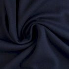 NAVY BØRSTET SWEATSTOFF