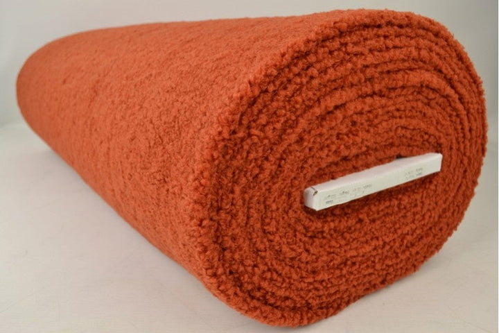 KOBBER TEDDYSTOFF MED STREKK - MYKT & VARMEISOLERENDE