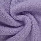 LAVENDEL TEDDYSTOFF MED STREKK
