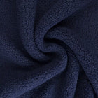 NAVY TEDDYSTOFF MED STREKK