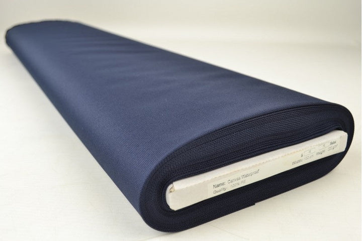 Navy vanntett canvas – kraftig, slitesterk & lett å rengjøre (bilde 2 av 9)