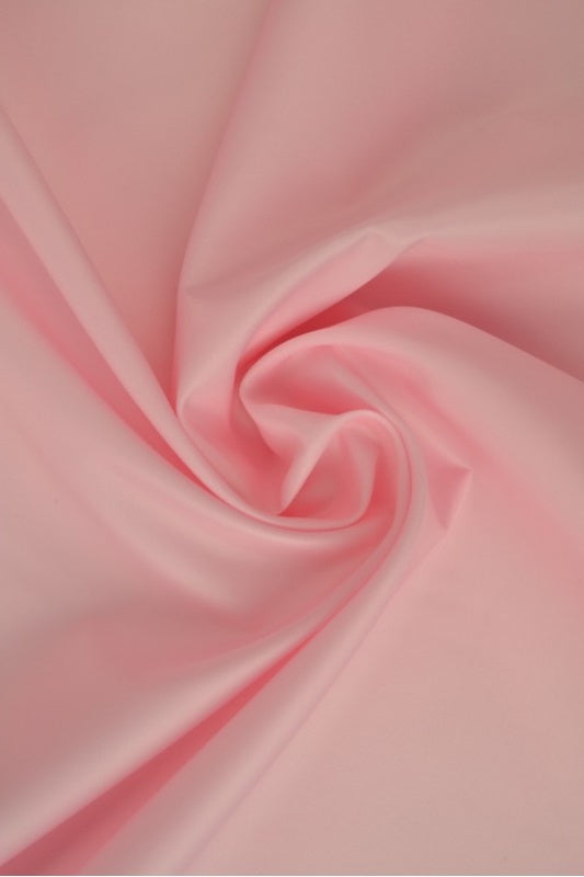 Lyserosa lett vanntett polyester – slitesterk & hurtigtørkende (bilde 1 av 6)