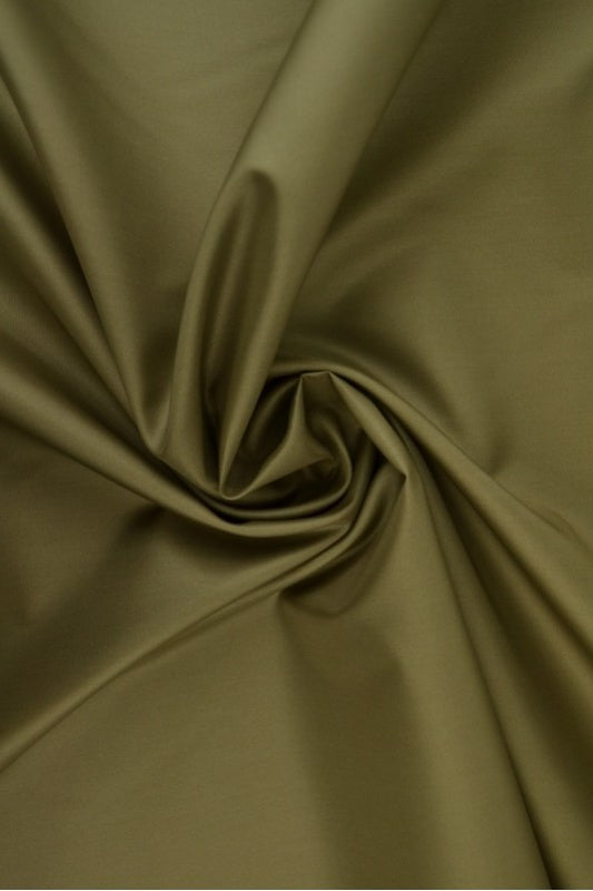 TAUPE LETT VANNTETT POLYESTER – SLITESTERK & HURTIGTØRKENDE