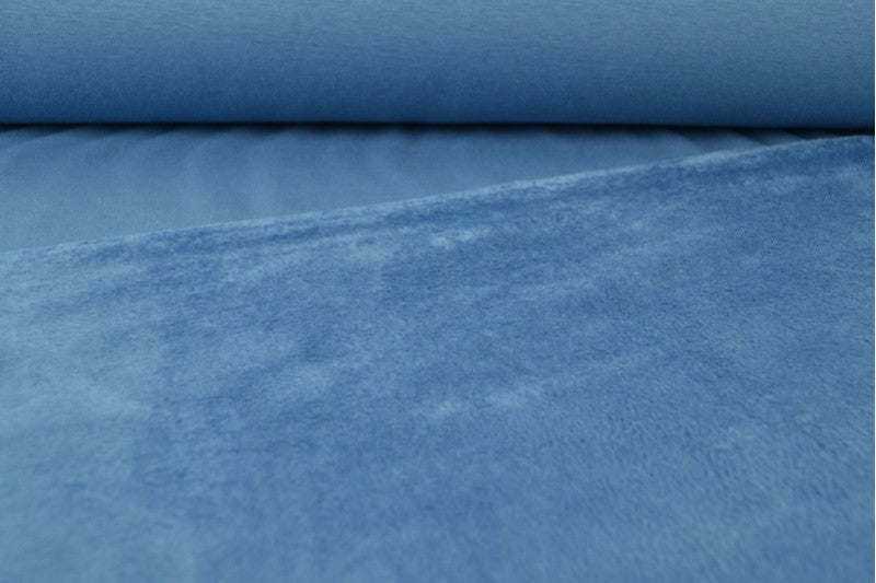 LIMEGRØNN BØRSTET SWEATSTOFF – MYKT SWEATSTOFF MED BØRSTET INNSIDE
