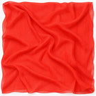 KOBBERFARGET SILKE CHIFFON STOFF