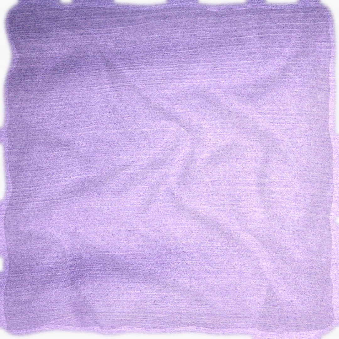 Lavendel silke chiffon stoff (bilde 1 av 9)