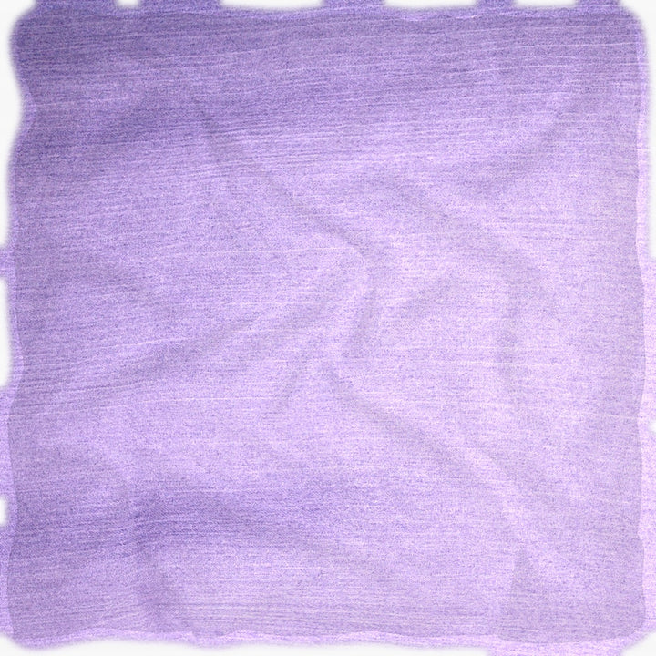 Lavendel silke chiffon stoff (bilde 1 av 9)