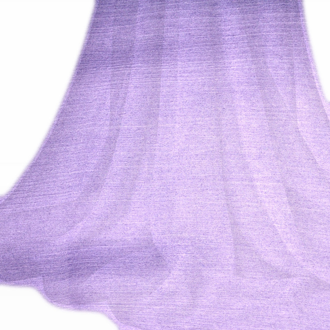Lavendel silke chiffon stoff (bilde 2 av 9)