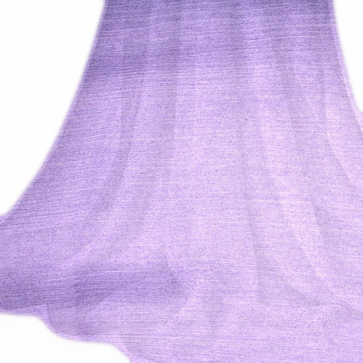 Lavendel silke chiffon stoff (bilde 2 av 9)