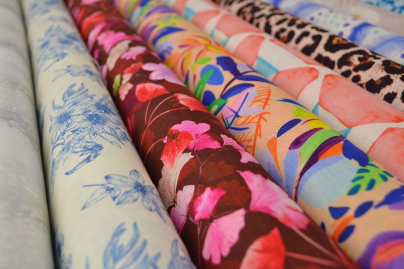 Linen Fashion Print – kollektion