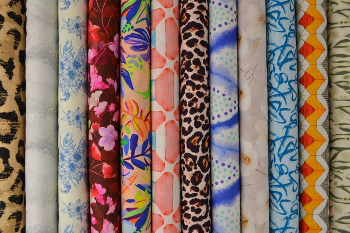 Linen Fashion Print – kollektion