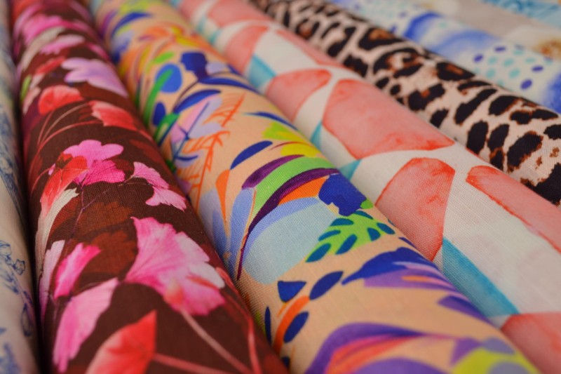 Linen Fashion Print – kollektion