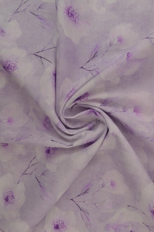 LILLA HØR MED AKVAREL BLOMSTER