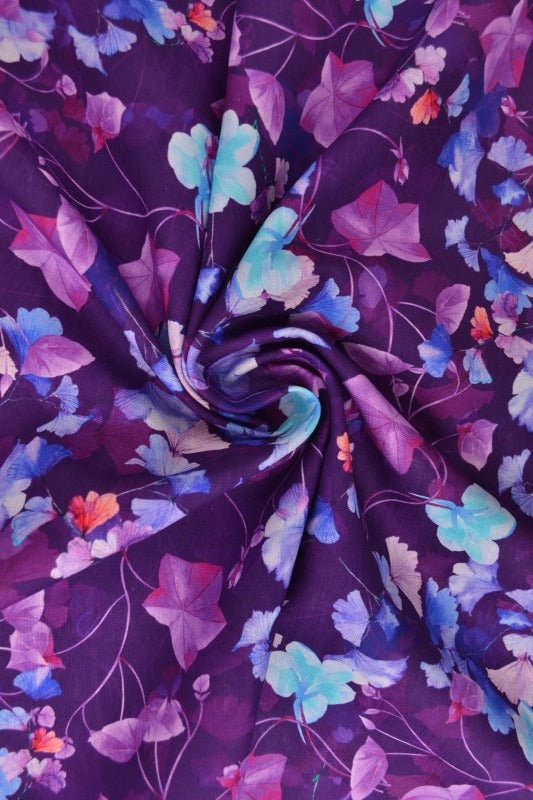 LILLA HØR MED BLOMSTERPRINT – ROSA & BLÅ